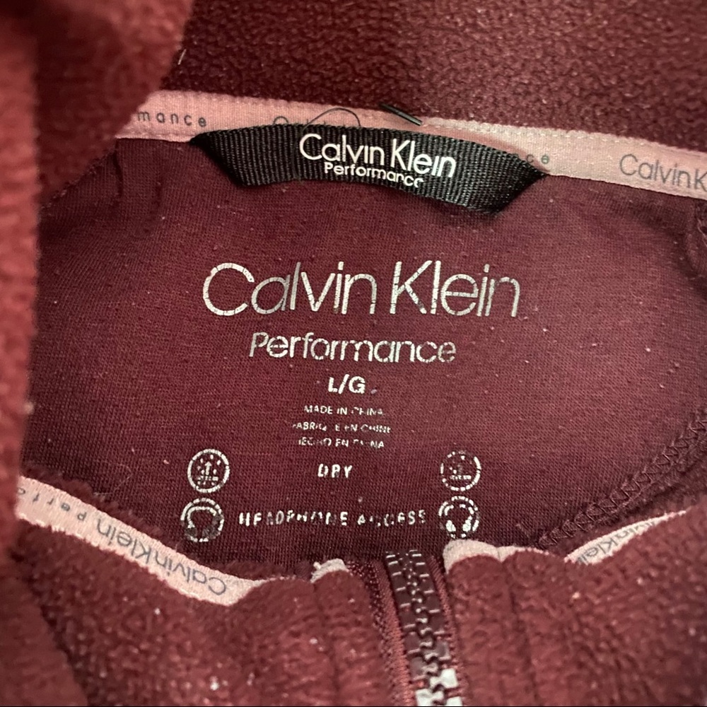 Calvin Klein Performance Full Zip Sweatshirt - image 7